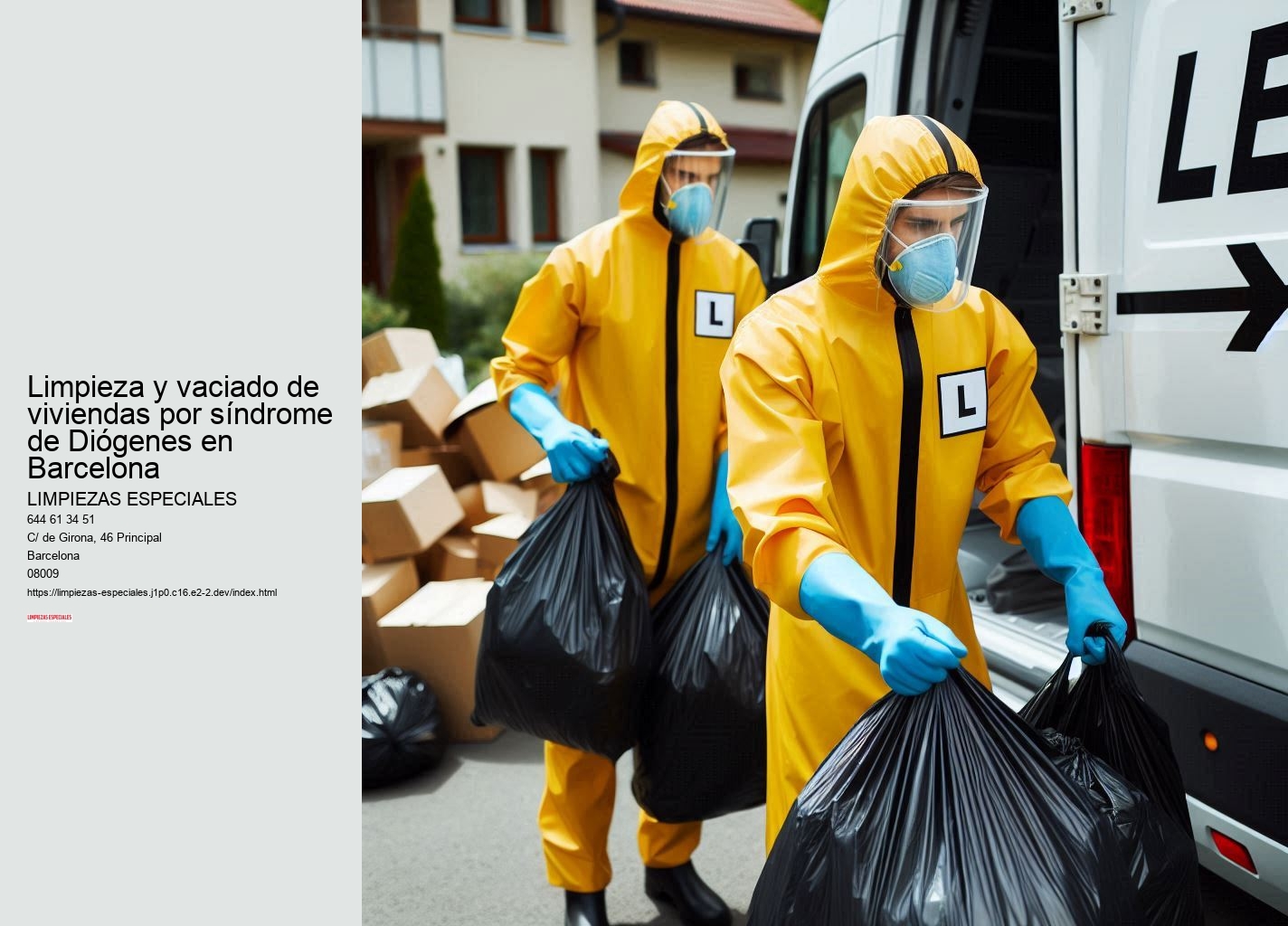 Preguntas frecuentes sobre nuestros servicios