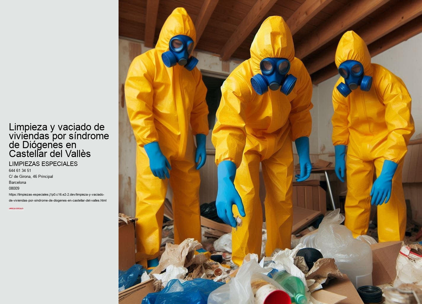 Desinfección y esterilización de espacios
