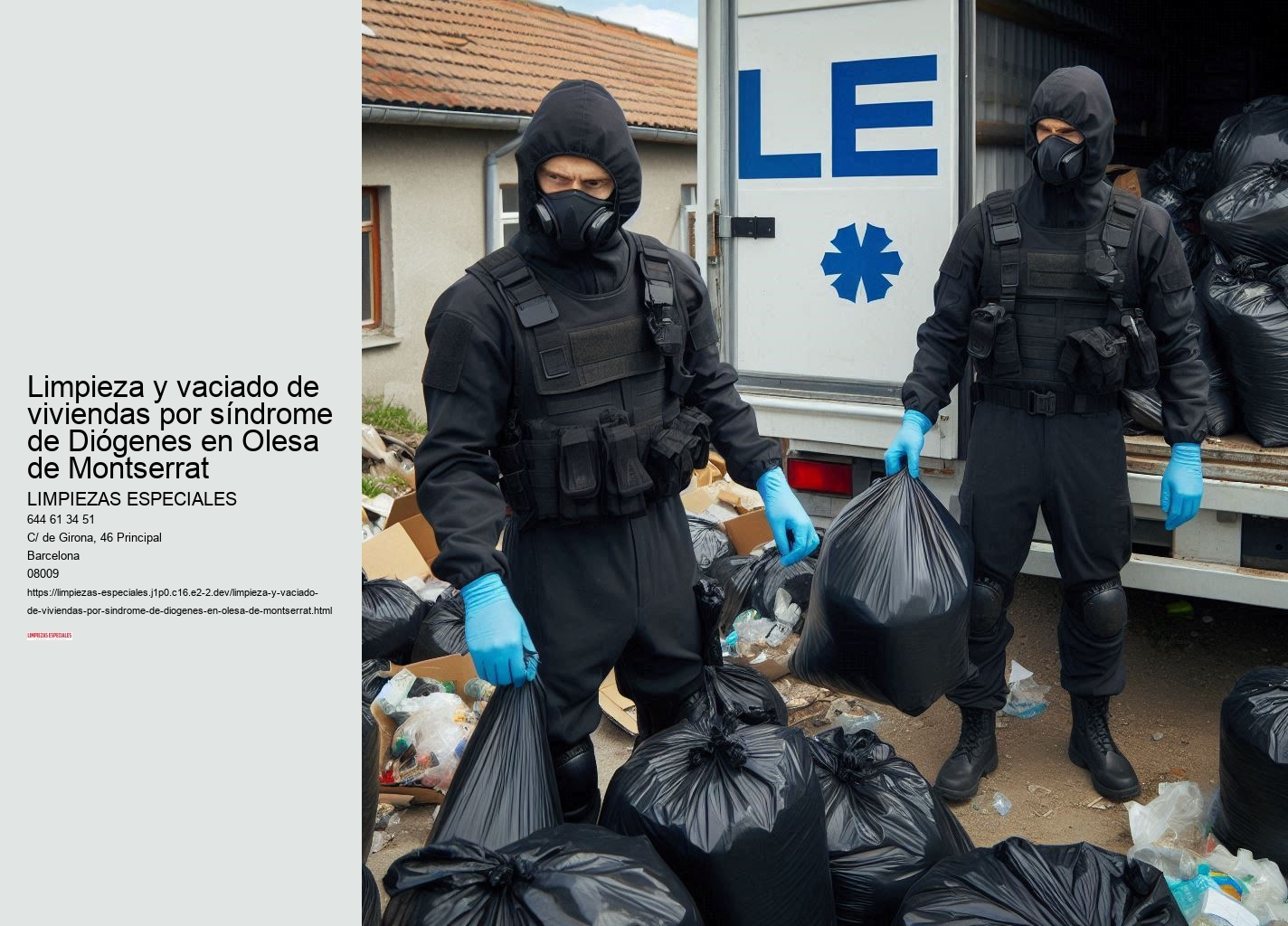 Limpieza profunda y mantenimiento regular