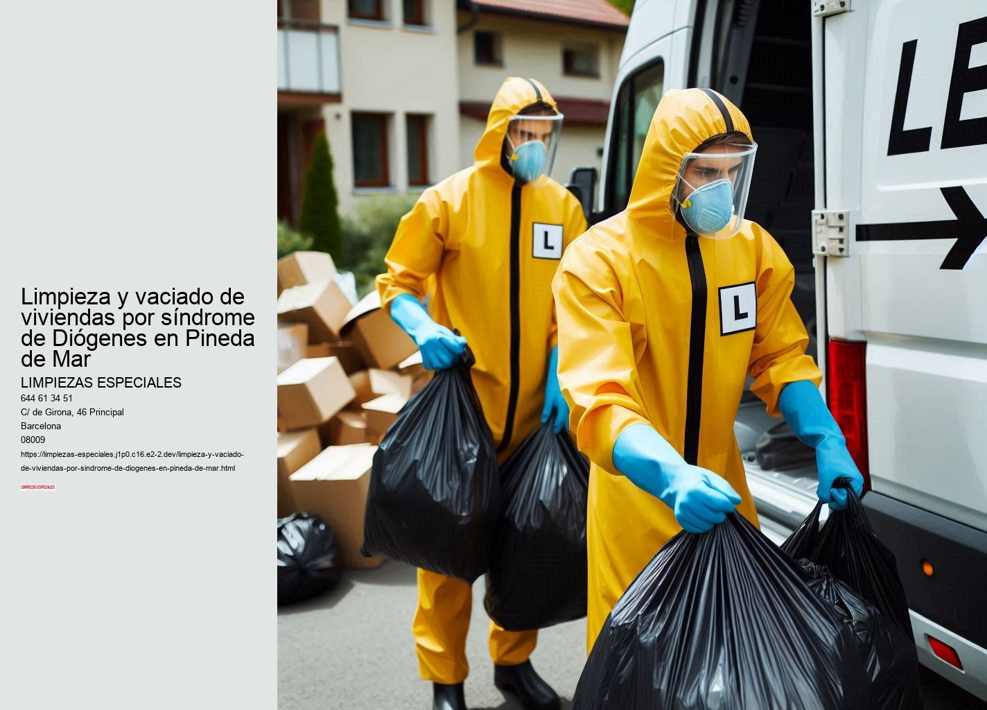 El papel de los servicios sociales en el síndrome de Diógenes