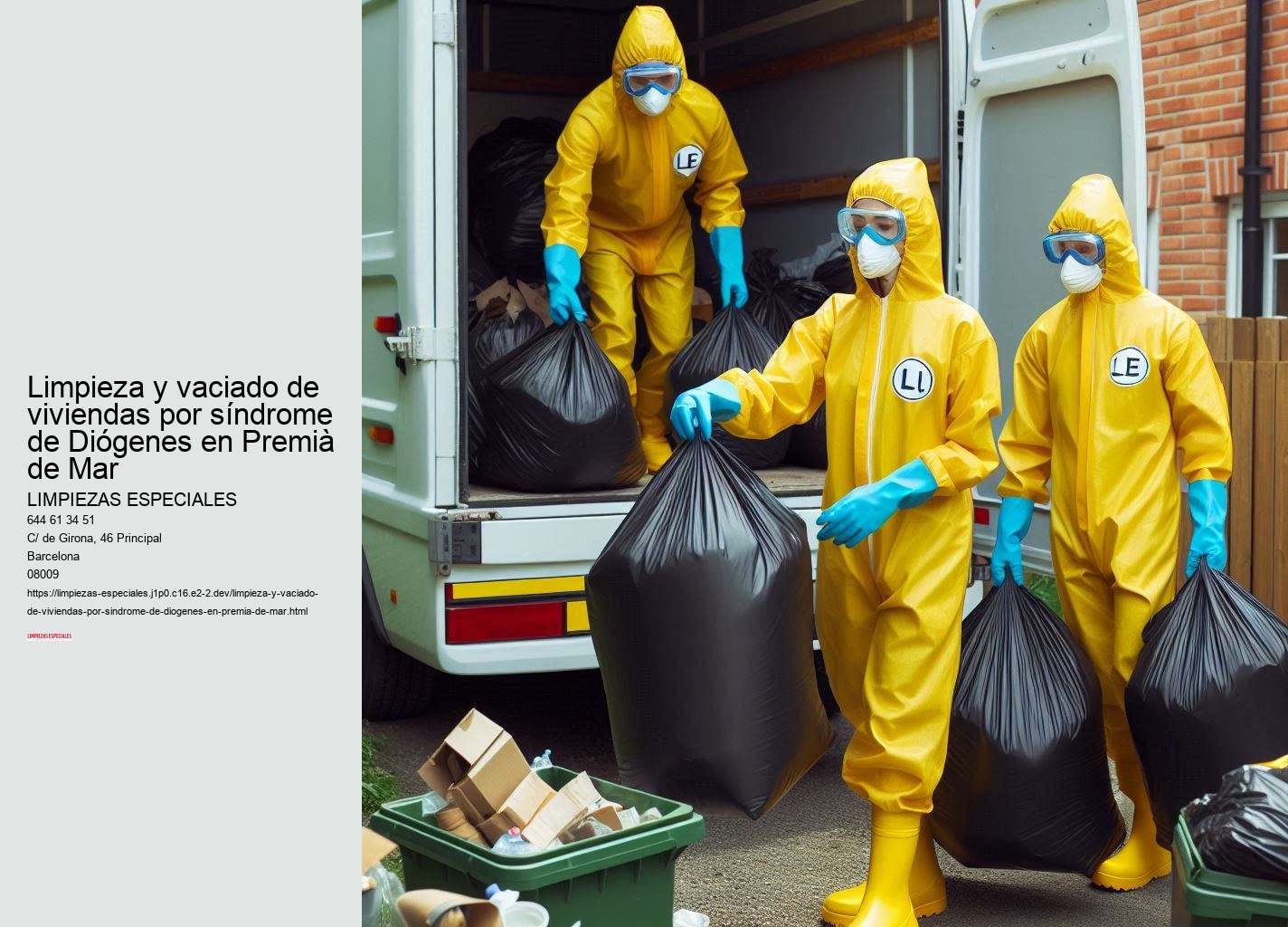 Cómo manejamos los residuos peligrosos